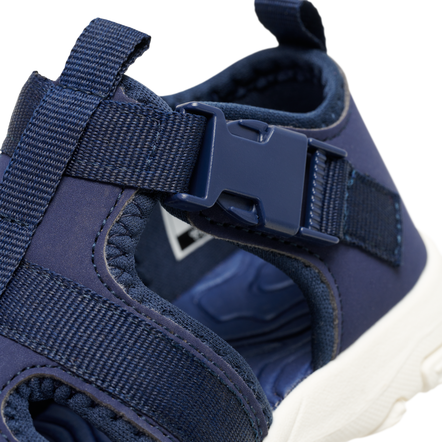 SANDAL BUCKLE INFANT, BLACK IRIS, packshot