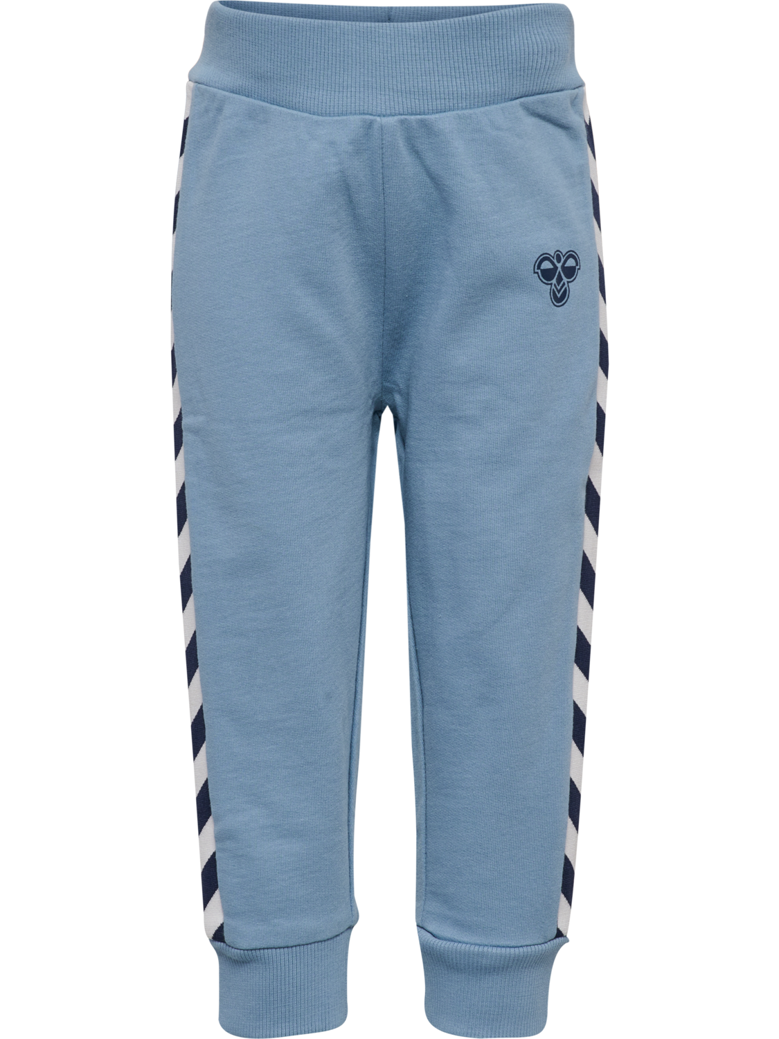 hmlMINI REG CHEVRON SET, FADED DENIM, packshot