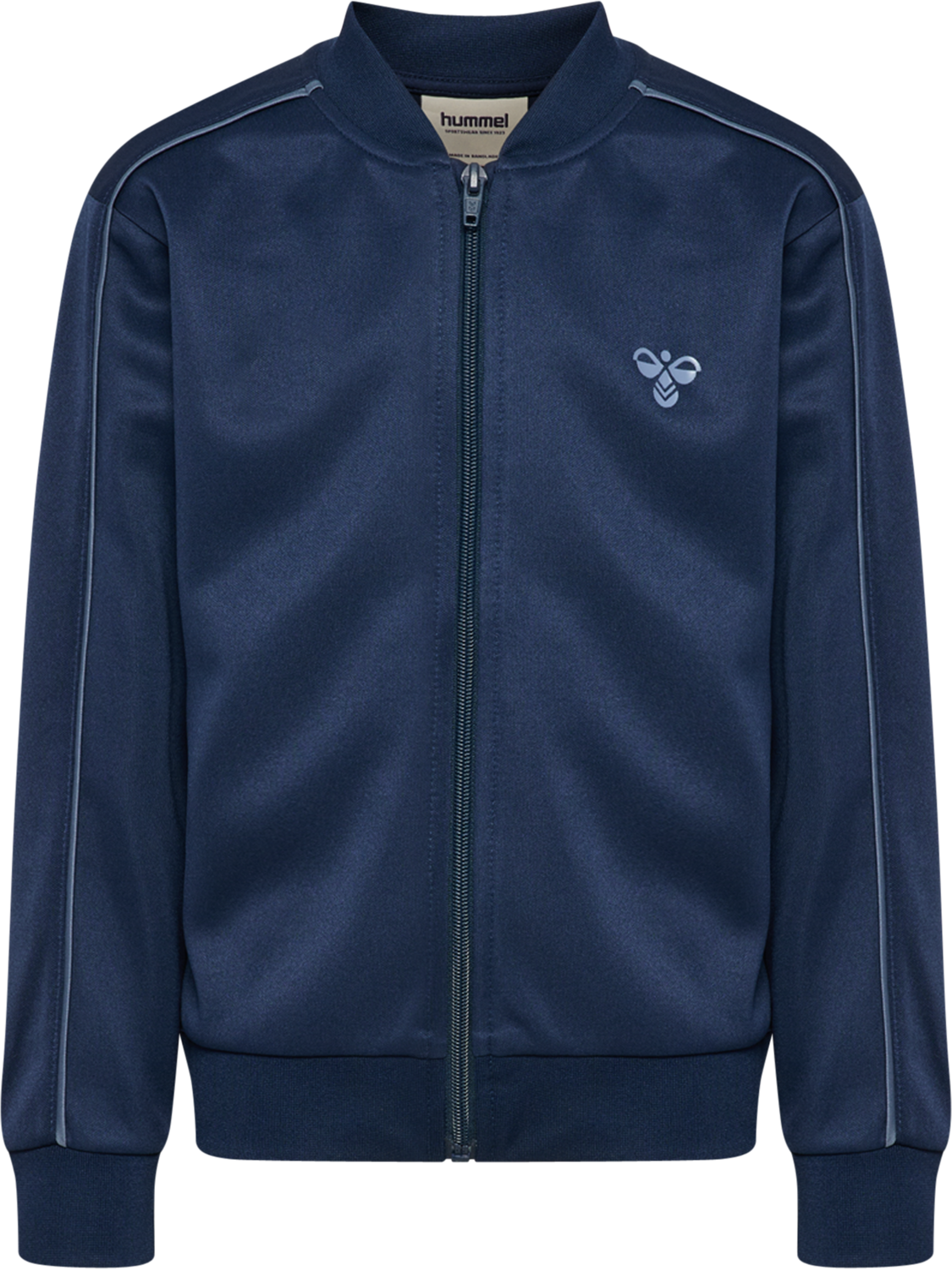hmlJR REG TUKAS TRACK SUIT, DRESS BLUES, packshot
