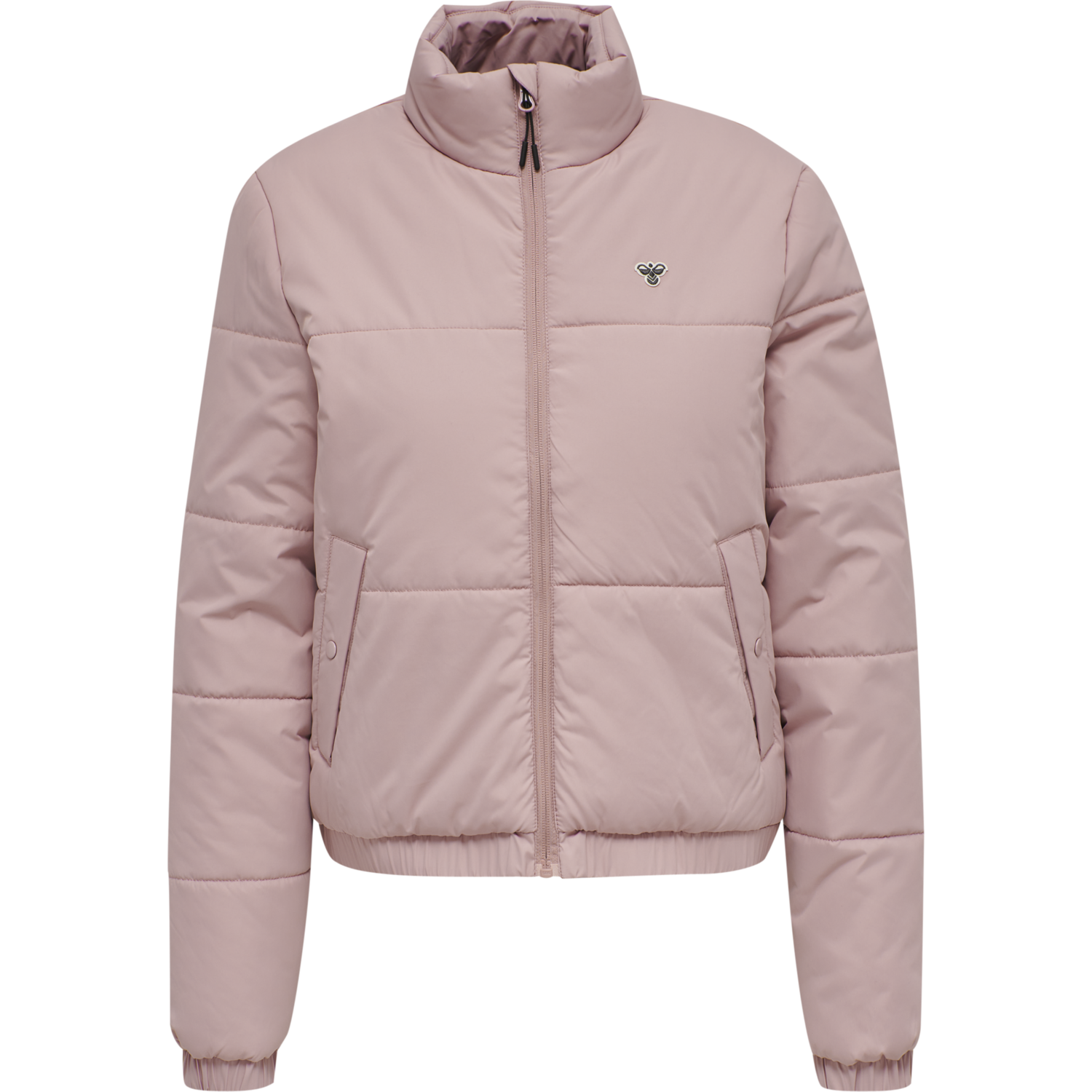 hmlSUKI PUFF JACKET, WOODROSE, packshot