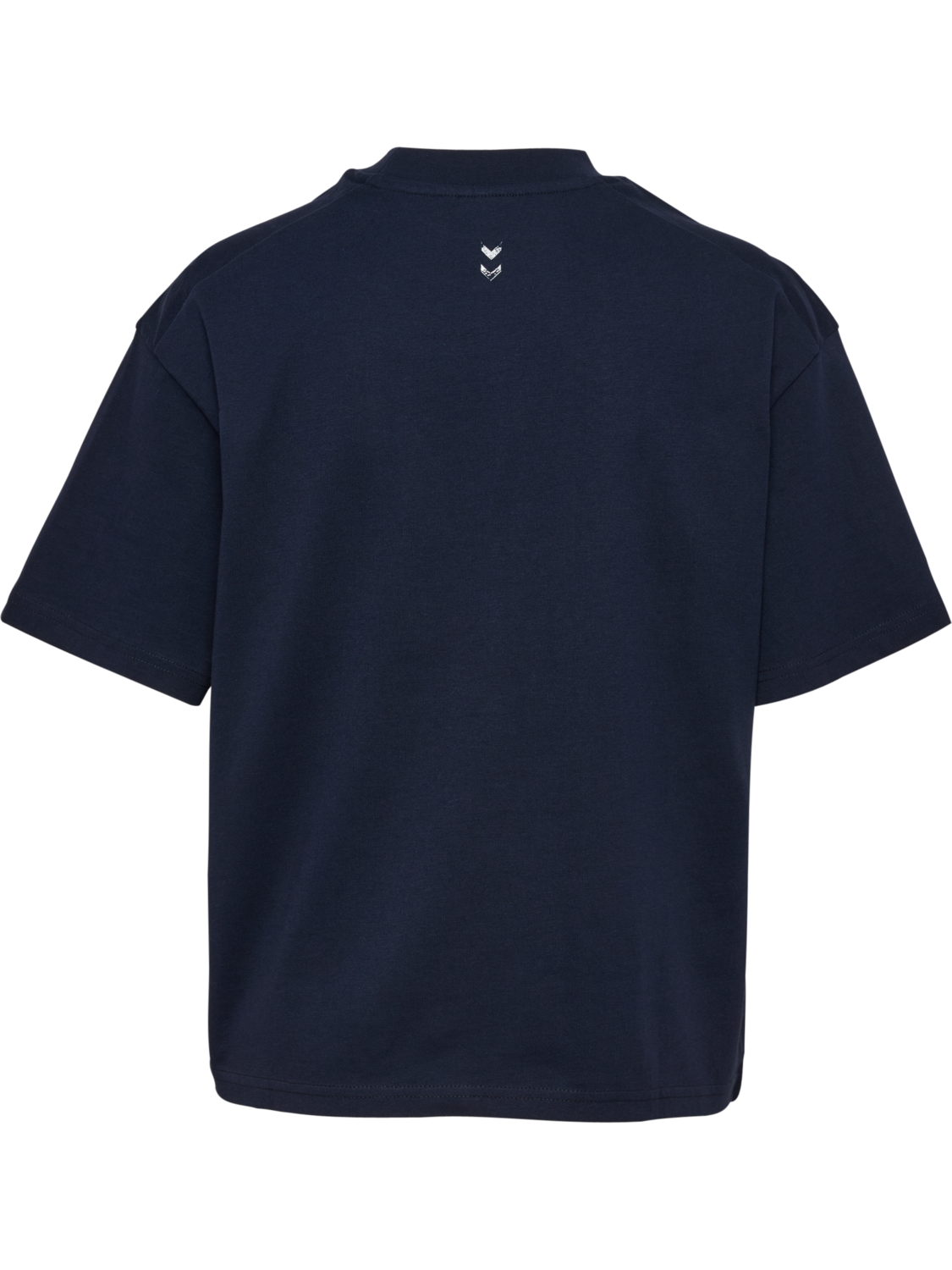 hmlKEEPER LOGO W T-SHIRT S/S, NIGHT SKY, packshot