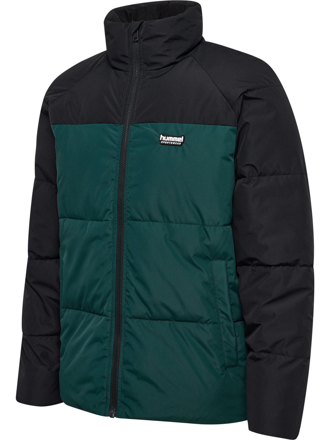 hmlPUFF JACKET SHORT SPORTSWEAR, PONDEROSA PINE, packshot