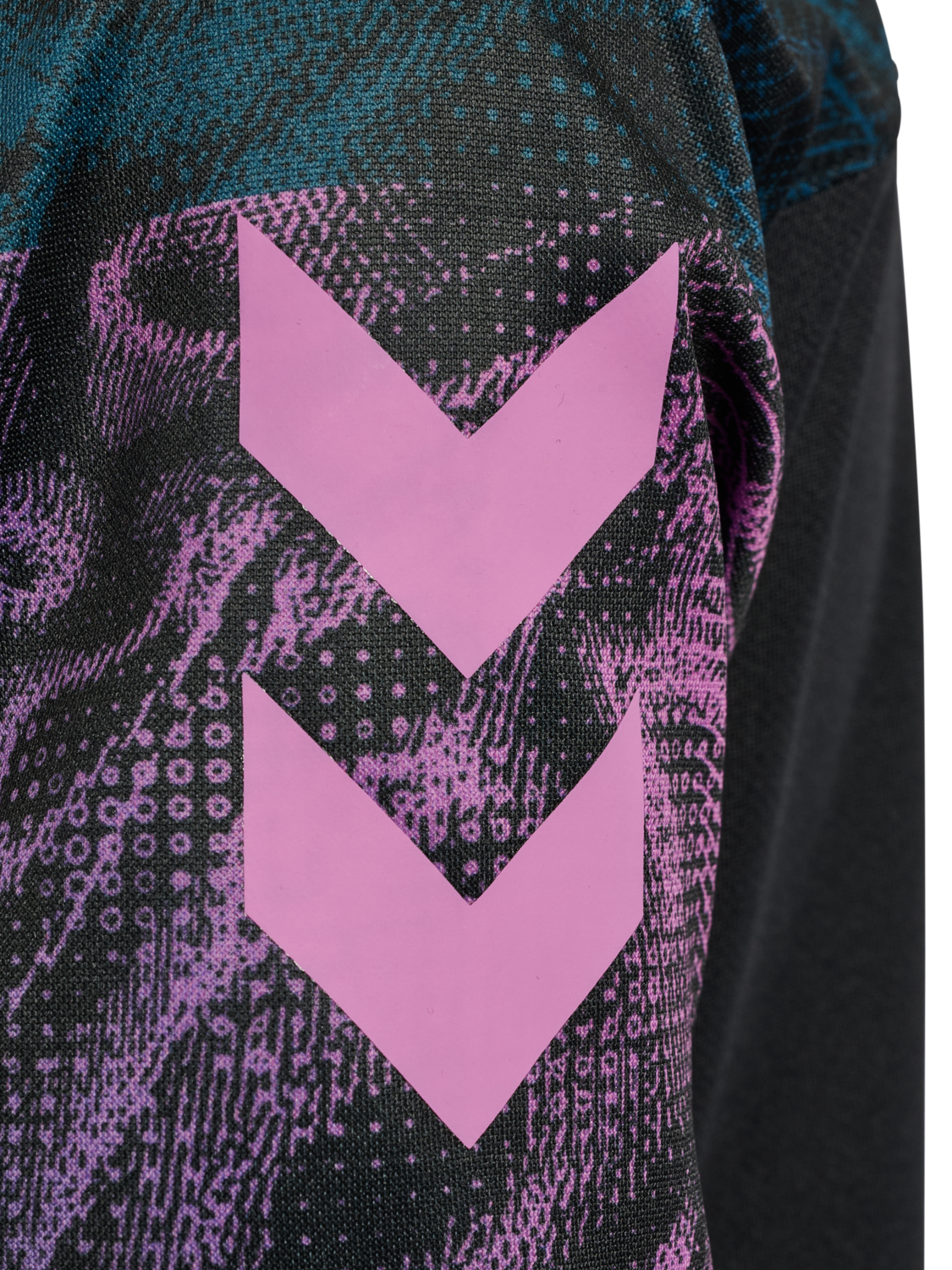 hmlBLAZE CLUB 26 GRAPHIC SET KIDS, BLACK/PINK, packshot