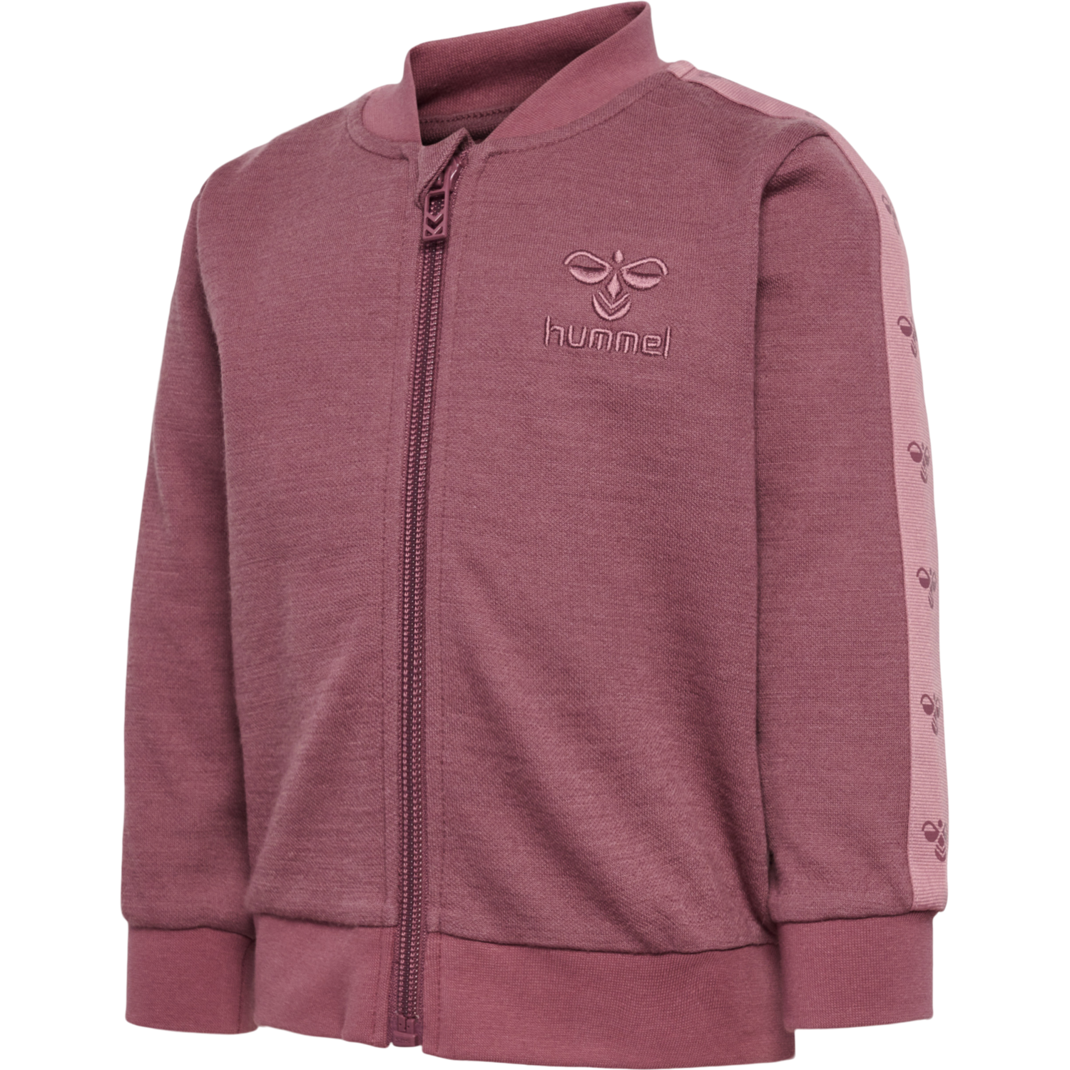 hmlWULBATO ZIP JACKET, ROSE BROWN, packshot