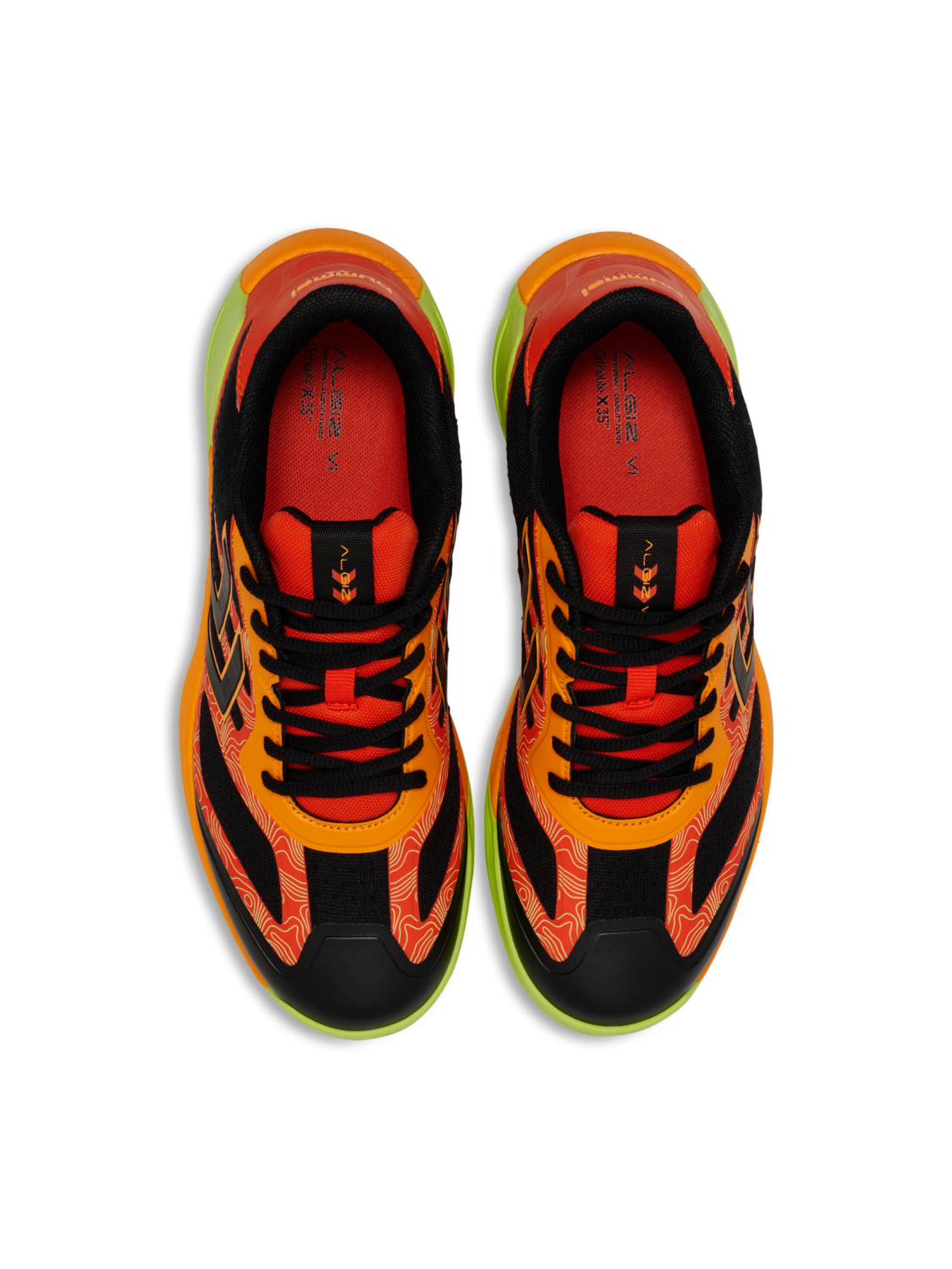 ALGIZ VI, BLACK/RED, packshot