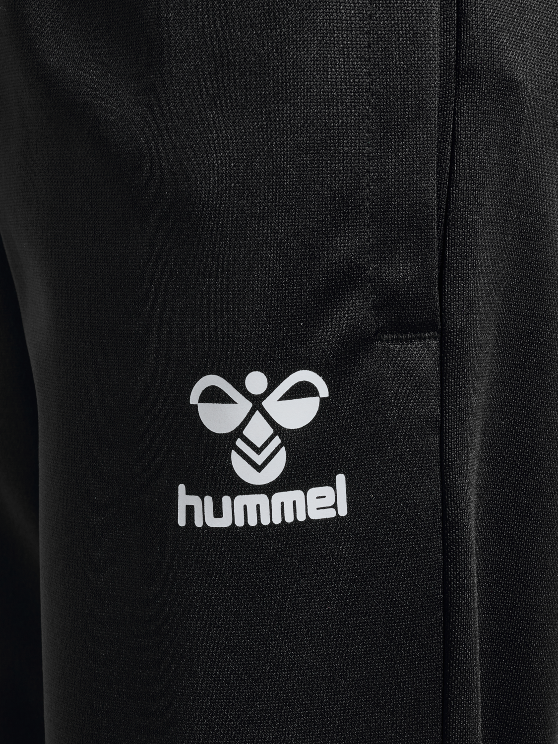 hmlLOGO SUIT KIDS, BLACK, packshot