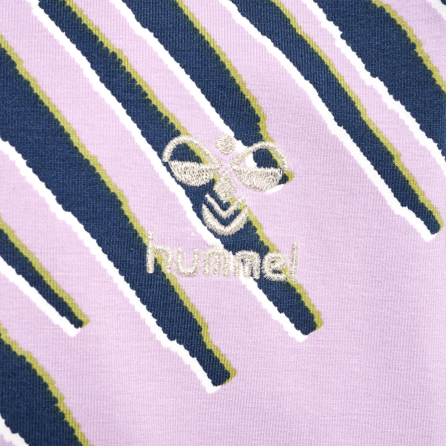 hmlRUSHY AOP T-SHIRT S/S, ORCHID BLOOM, packshot