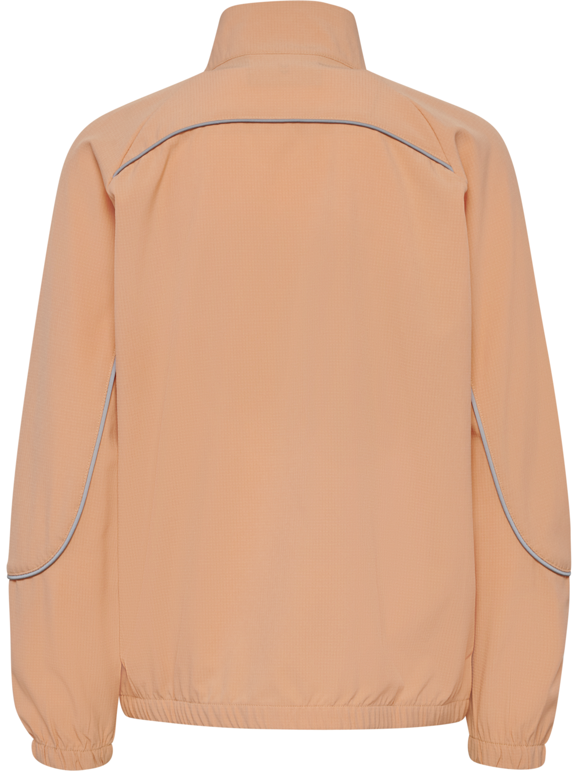hmlJR WOVEN ZIP JACKET, PEACH BLOOM, packshot