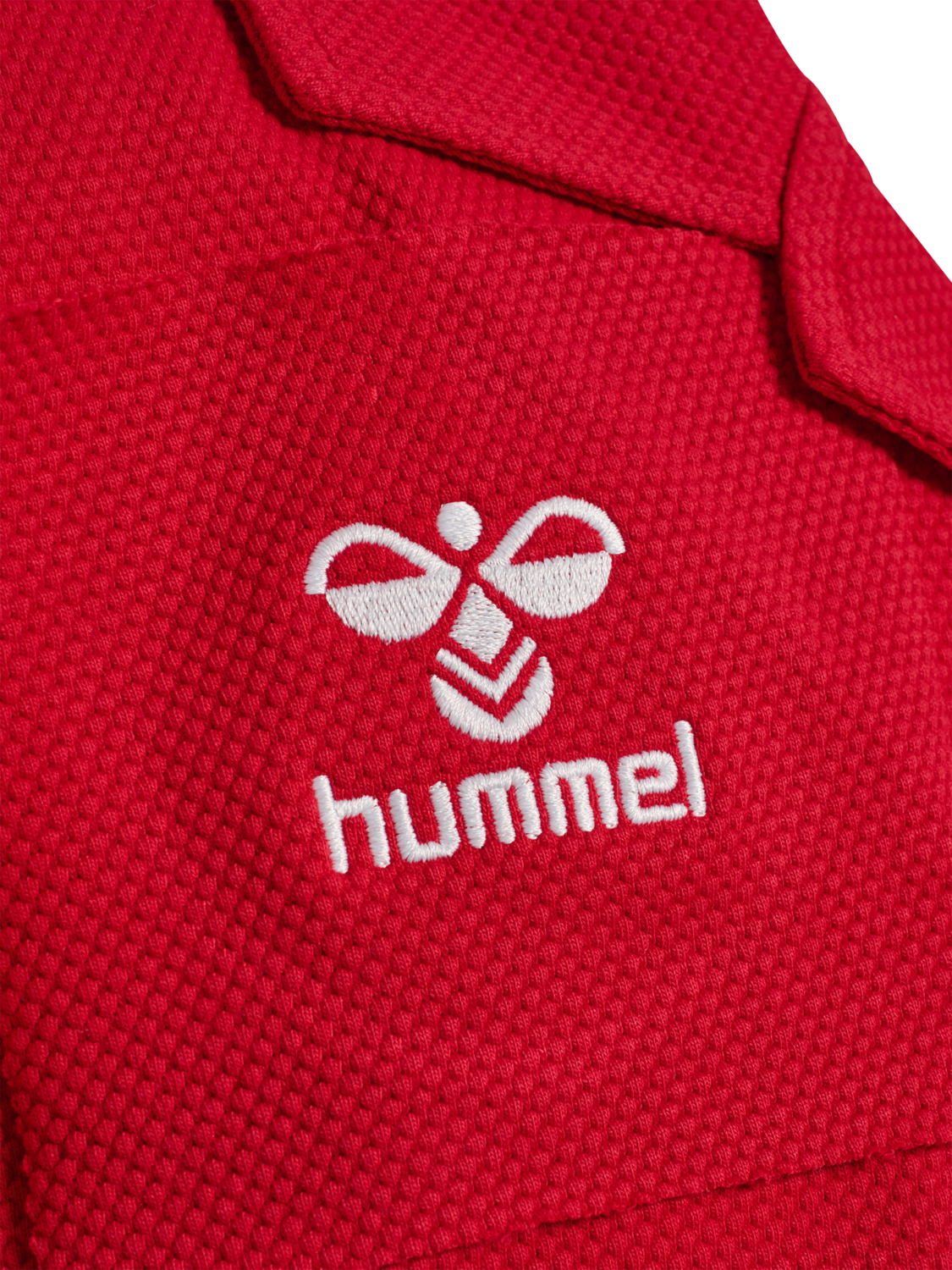 DBU 26 FAN KNITTED SHIRT, TANGO RED, packshot