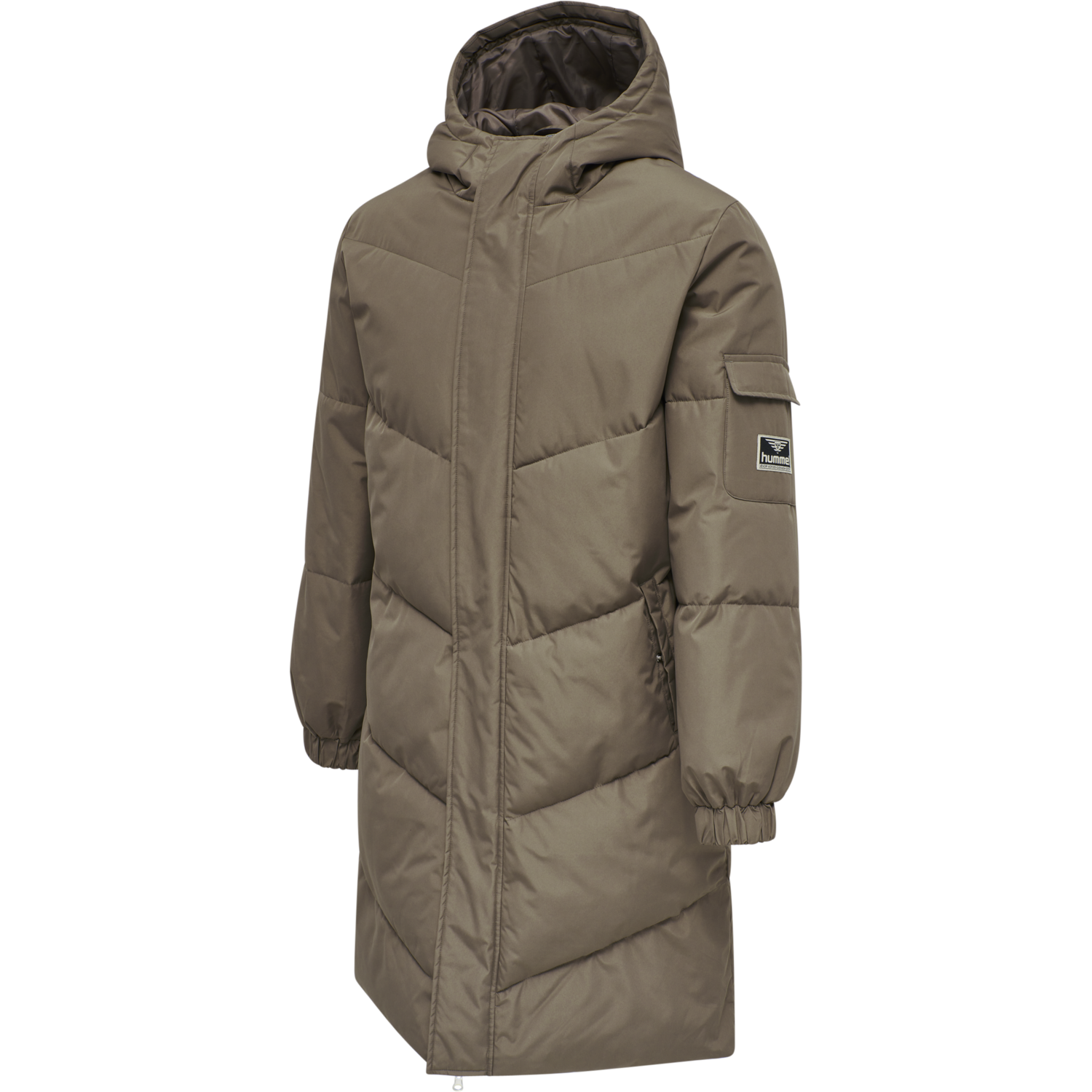 hmlTHOMAS LONG PUFFA JACKET, 8058, packshot