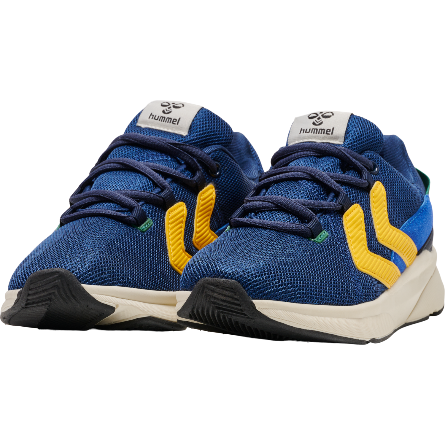 REACH 300 RECYCLED LACE JR, BLACK IRIS, packshot