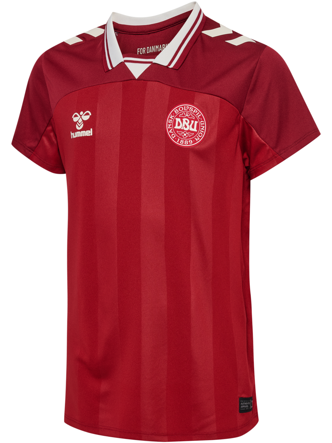 DBU WOMAN 25 HOME JERSEY S/S KIDS, CHILI PEPPER, packshot