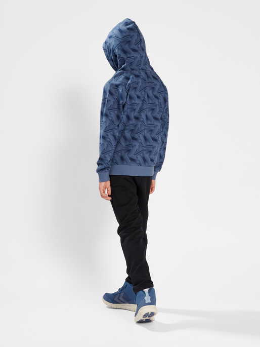 hmlRICHARDO HOODIE, 7050, model