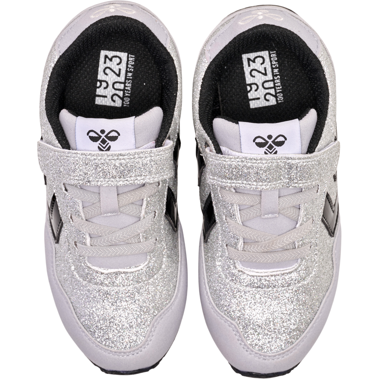 REFLEX GLITTER JR, SILVER, packshot