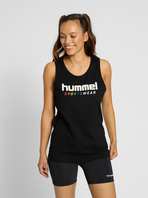 hmlRAINBOW SPORTSWEAR TANKTOP, 2001, model