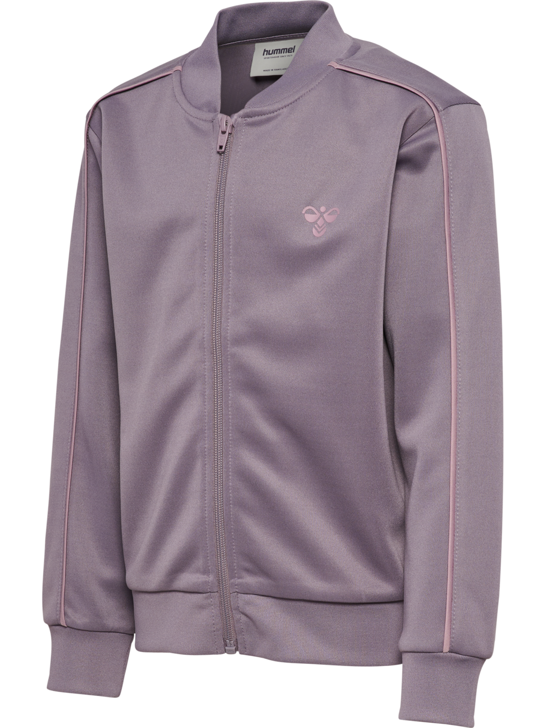 hmlJR REG TUKAS TRACK SUIT, GRAY RIDGE, packshot