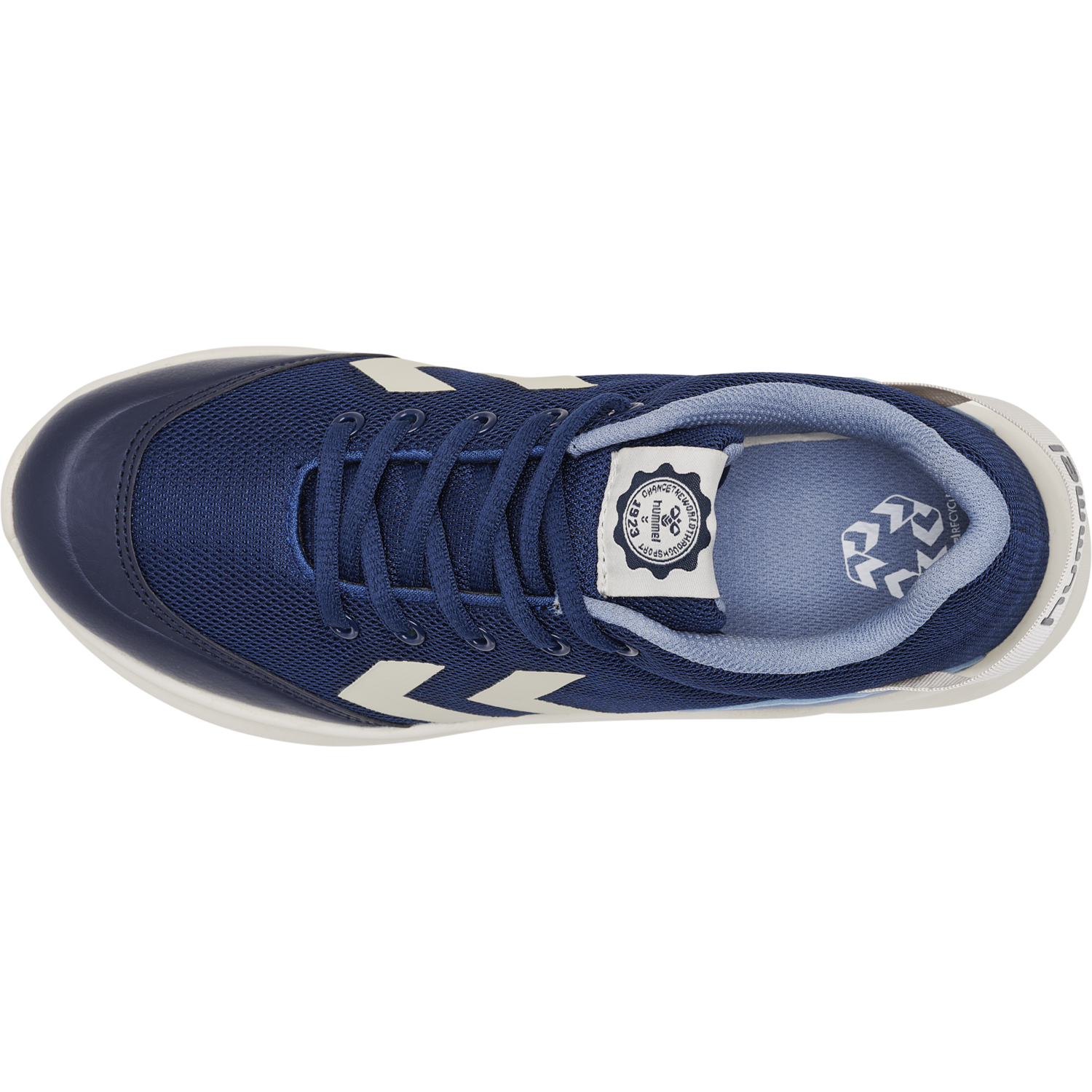 REACH 250 RECYCLED LACES JR, BLACK IRIS, packshot