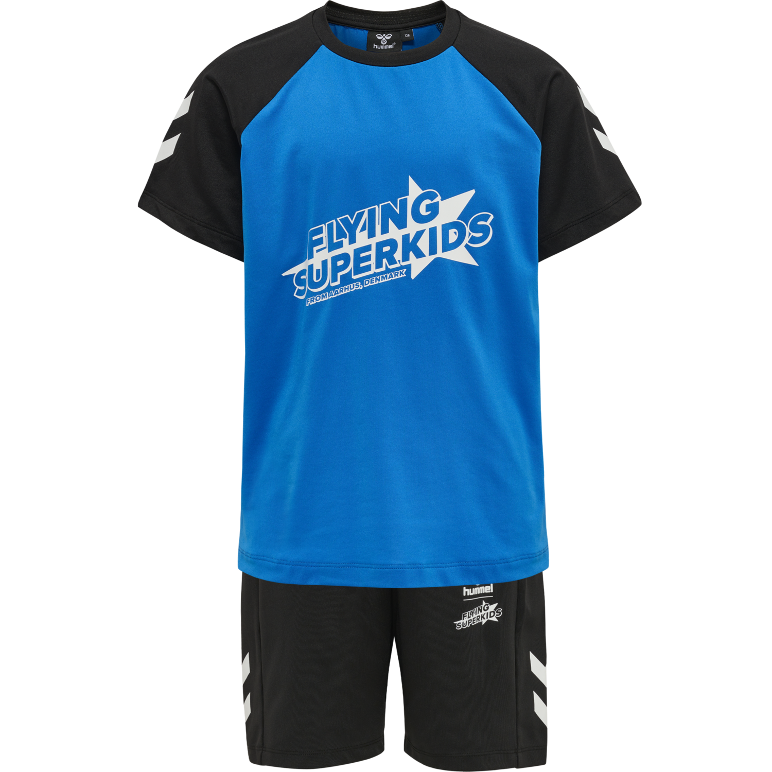 hmlFLYING CHAMPION SET, DIRECTOIRE BLUE, packshot