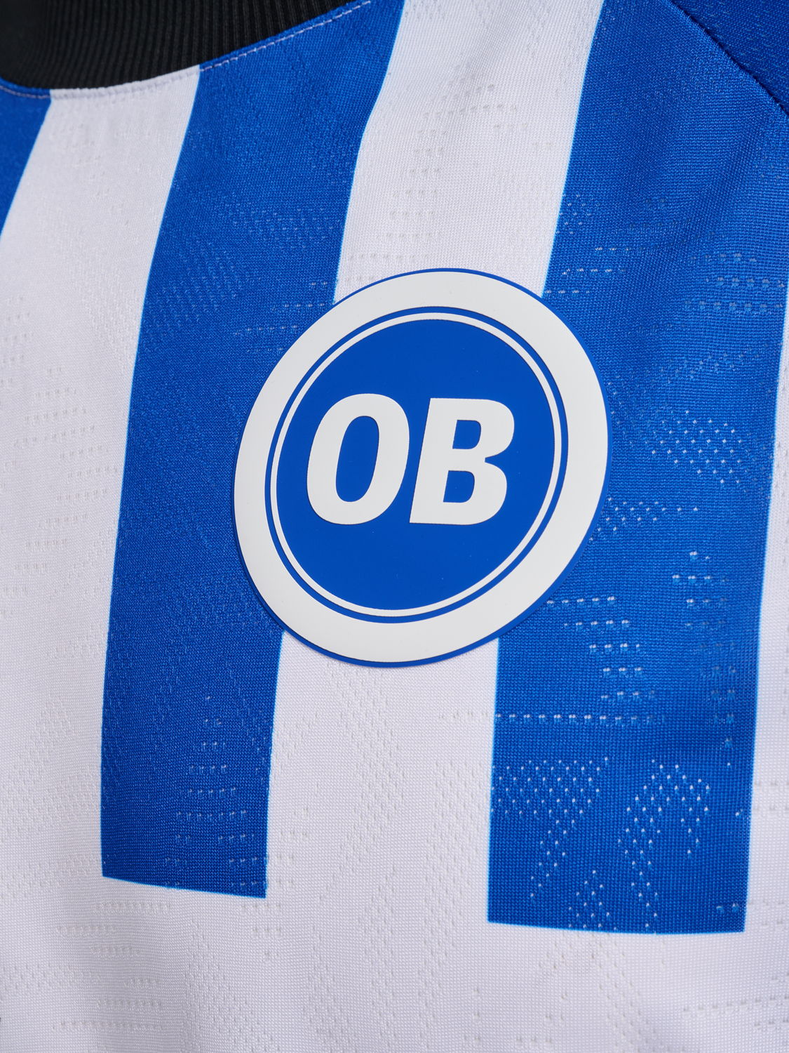 OB 26/27 HOME JERSEY S/S, BLUE, packshot