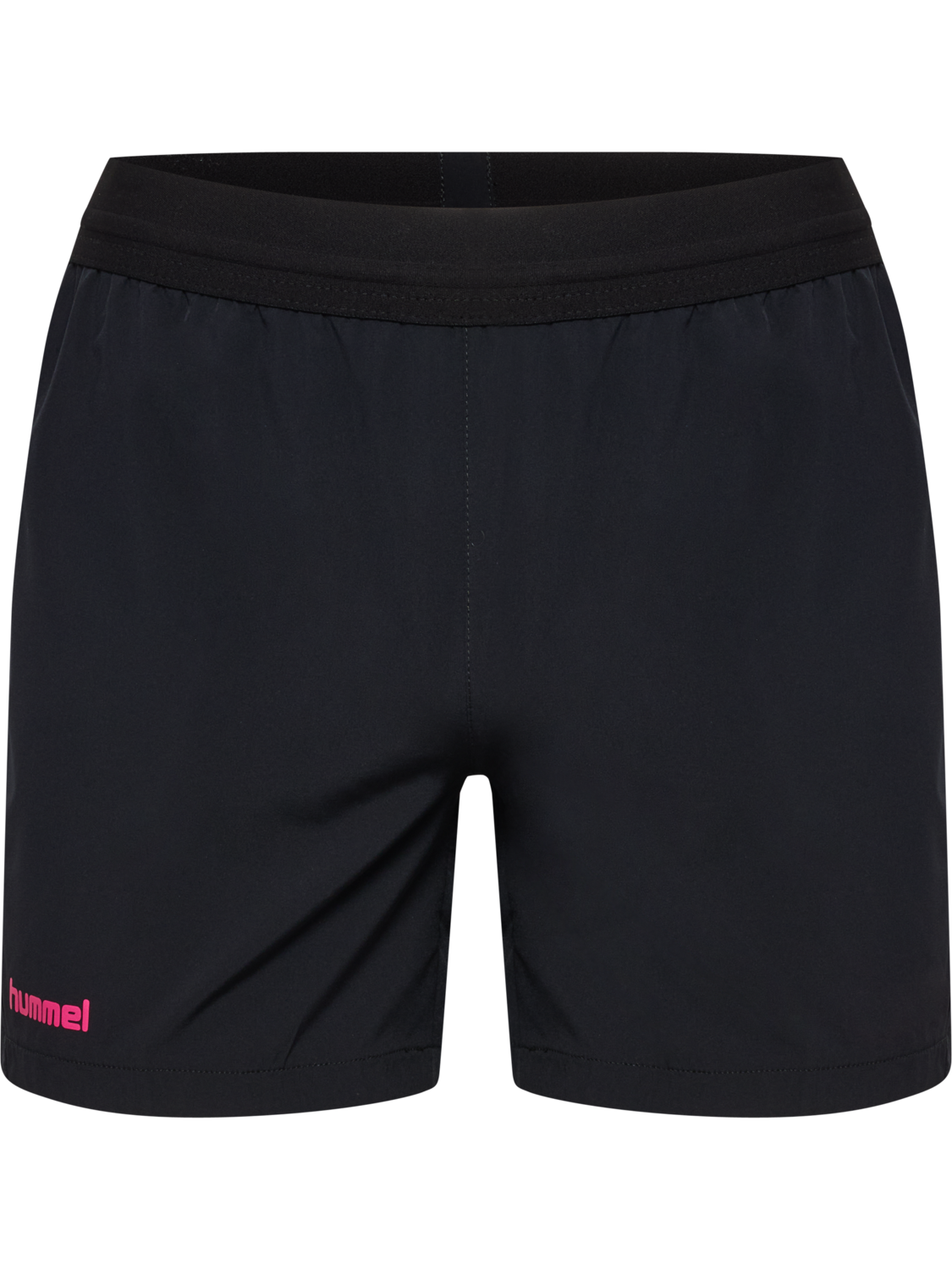 hmlBLAZE PRO TRAINING SHORTS WO, BLACK/PINK, packshot