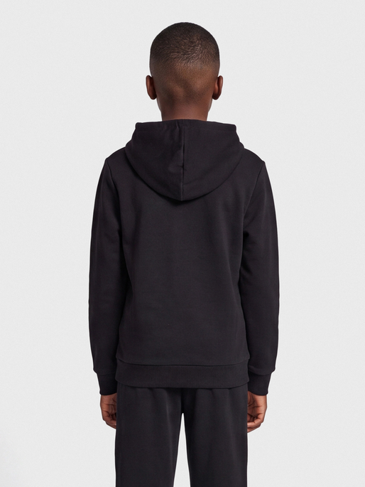 hmlPROUD HOODIE, BLACK, model