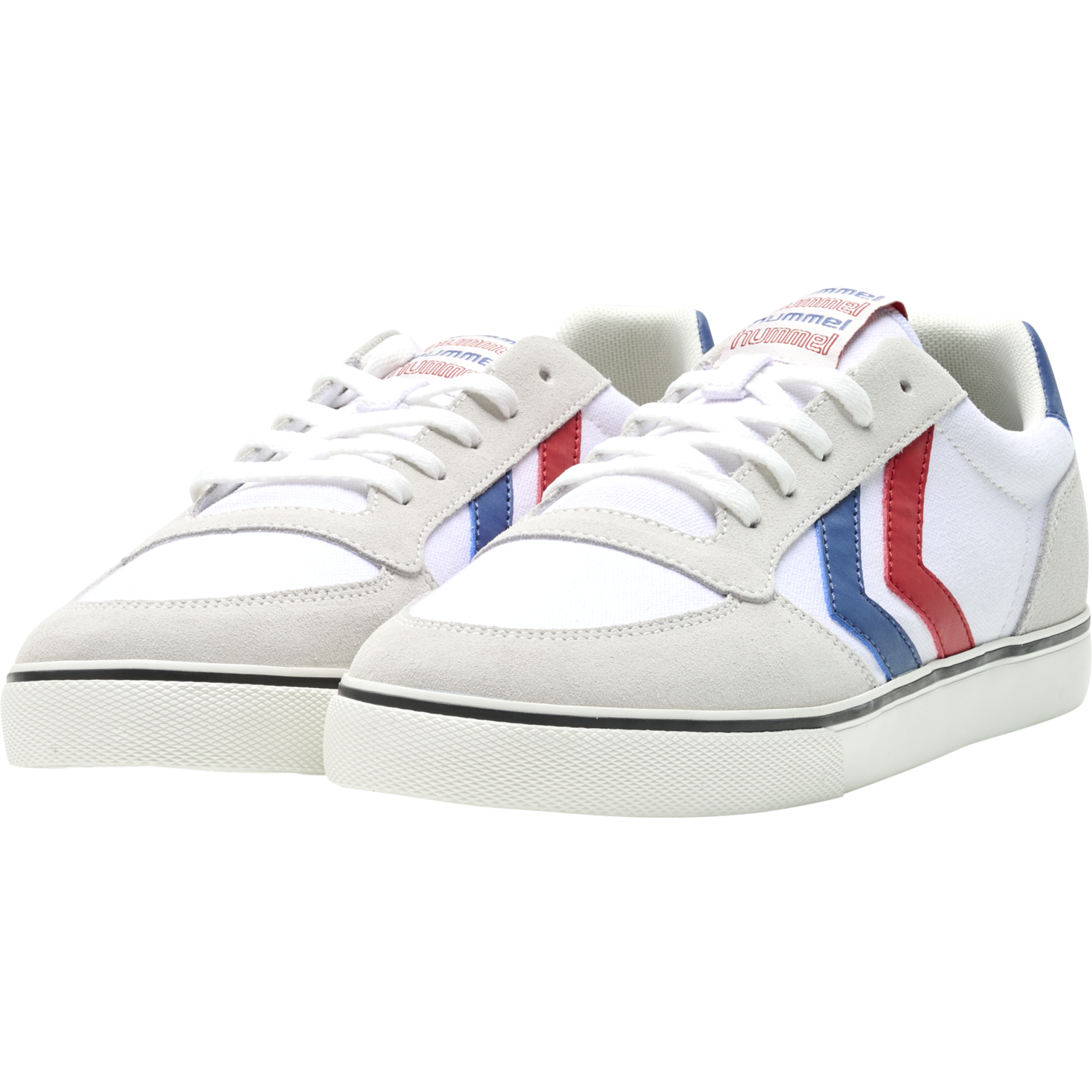 STADIL LX-E CANVAS, WHITE/BLUE/RED, packshot