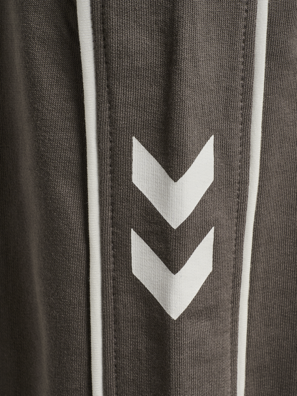 hmlMINI CO REG TRACK SUIT, DARK GULL GRAY, packshot