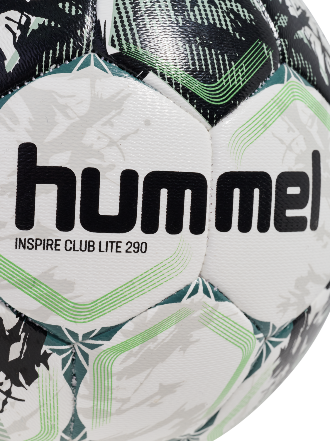 hmlINSPIRE CLUB LITE 290 FB, GREY/WHITE/NEON GREEN, packshot