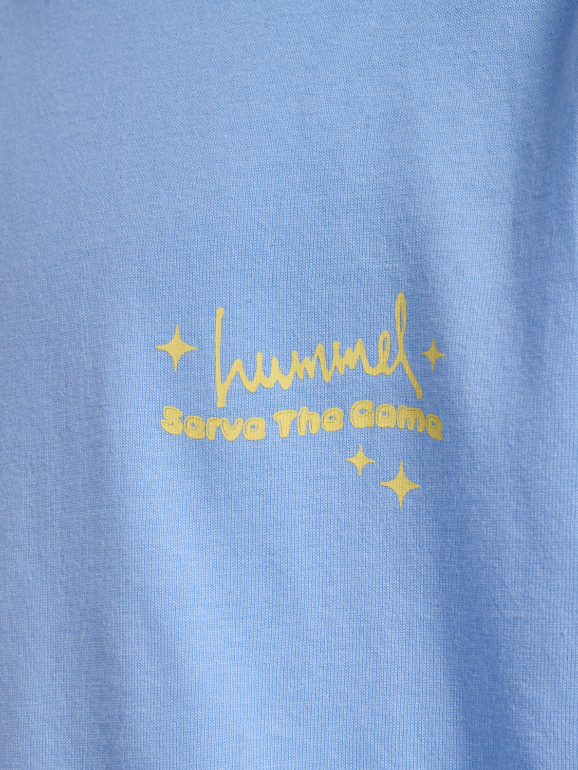 hmlJR REG GRAPHIC T-SHIRT S/S, SERENITY, packshot