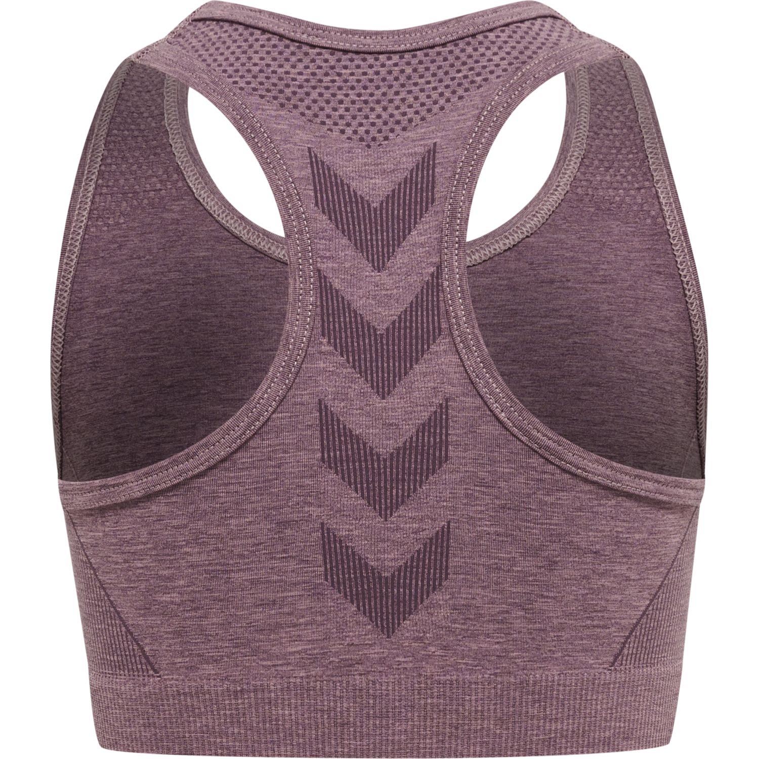 hmlAVA SEAMLESS SPORTS TOP, HEATHER ROSE, packshot