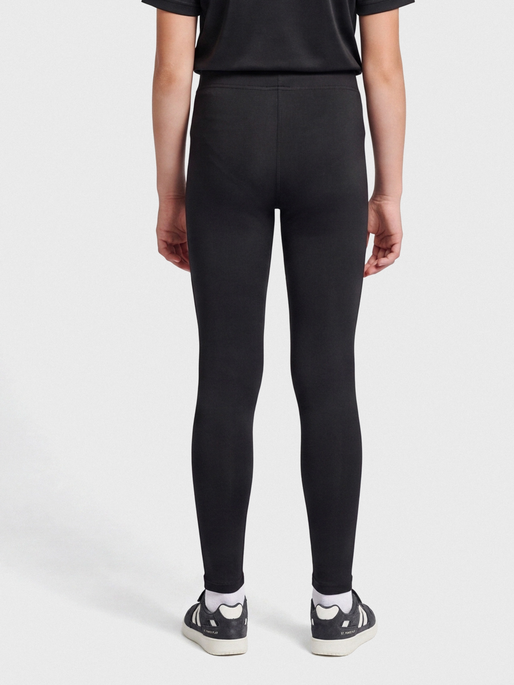 hmlONZE TIGHTS, BLACK, model