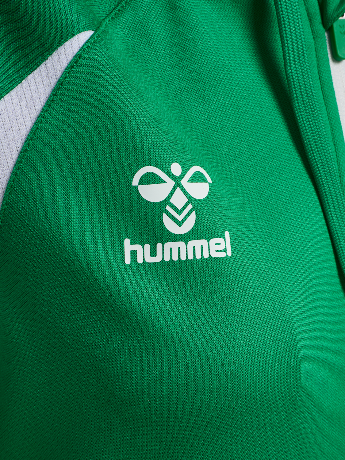 hmlCORE 2.0 ZIP HOODIE WOMAN, JELLY BEAN/WHITE, packshot