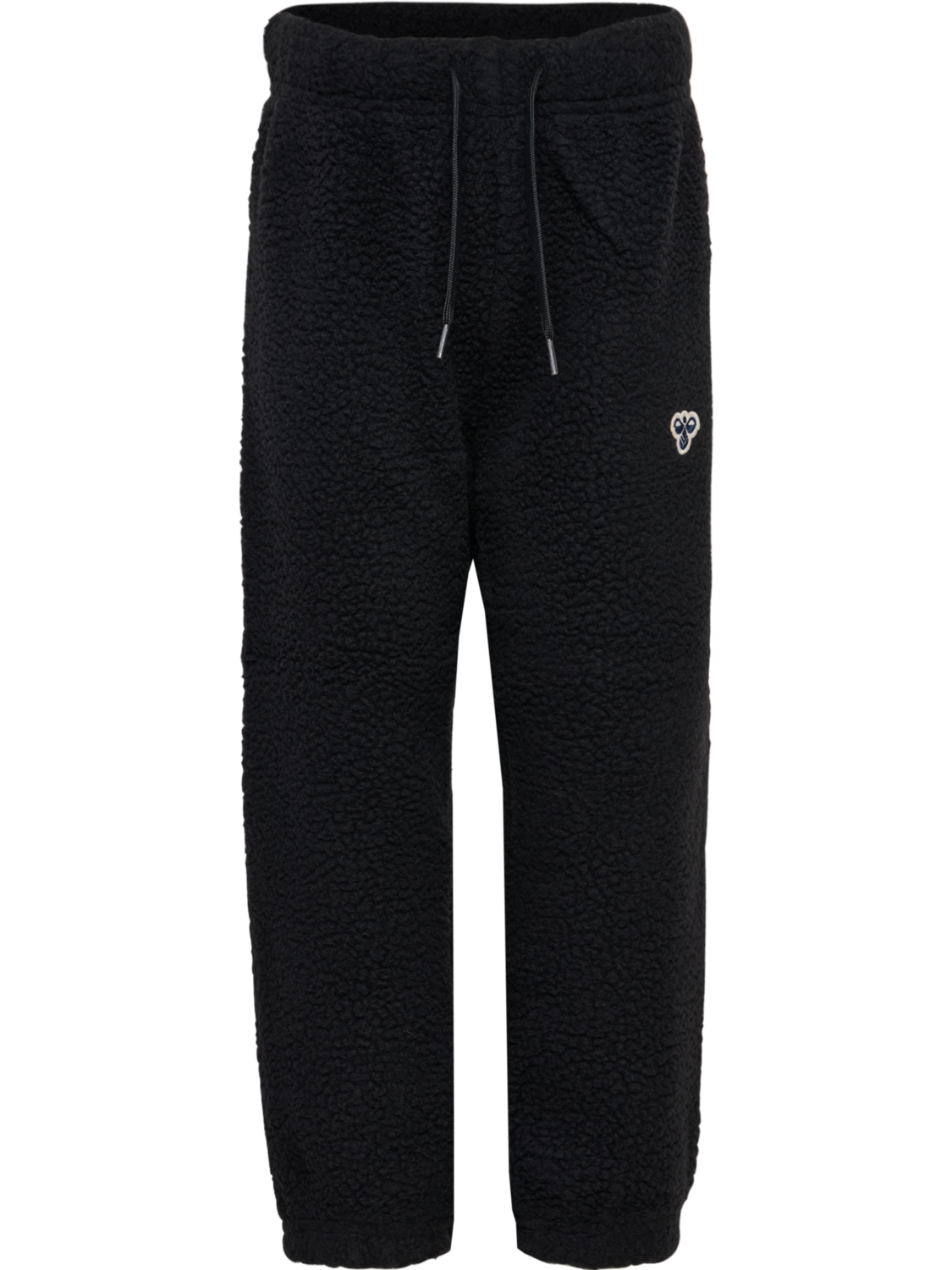 hmlJR ATLAS FLEECE PANTS, BLACK, packshot