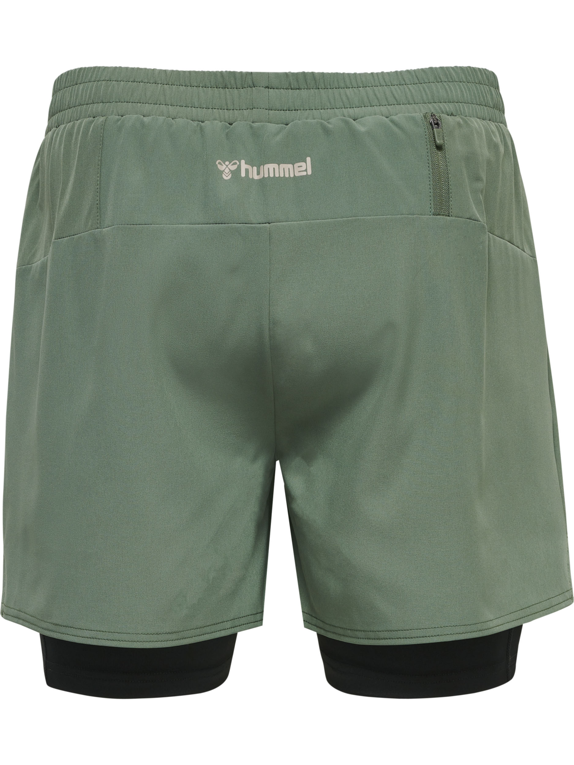 hmlMT FORCE 2 IN 1 SHORTS, LAUREL WREATH, packshot