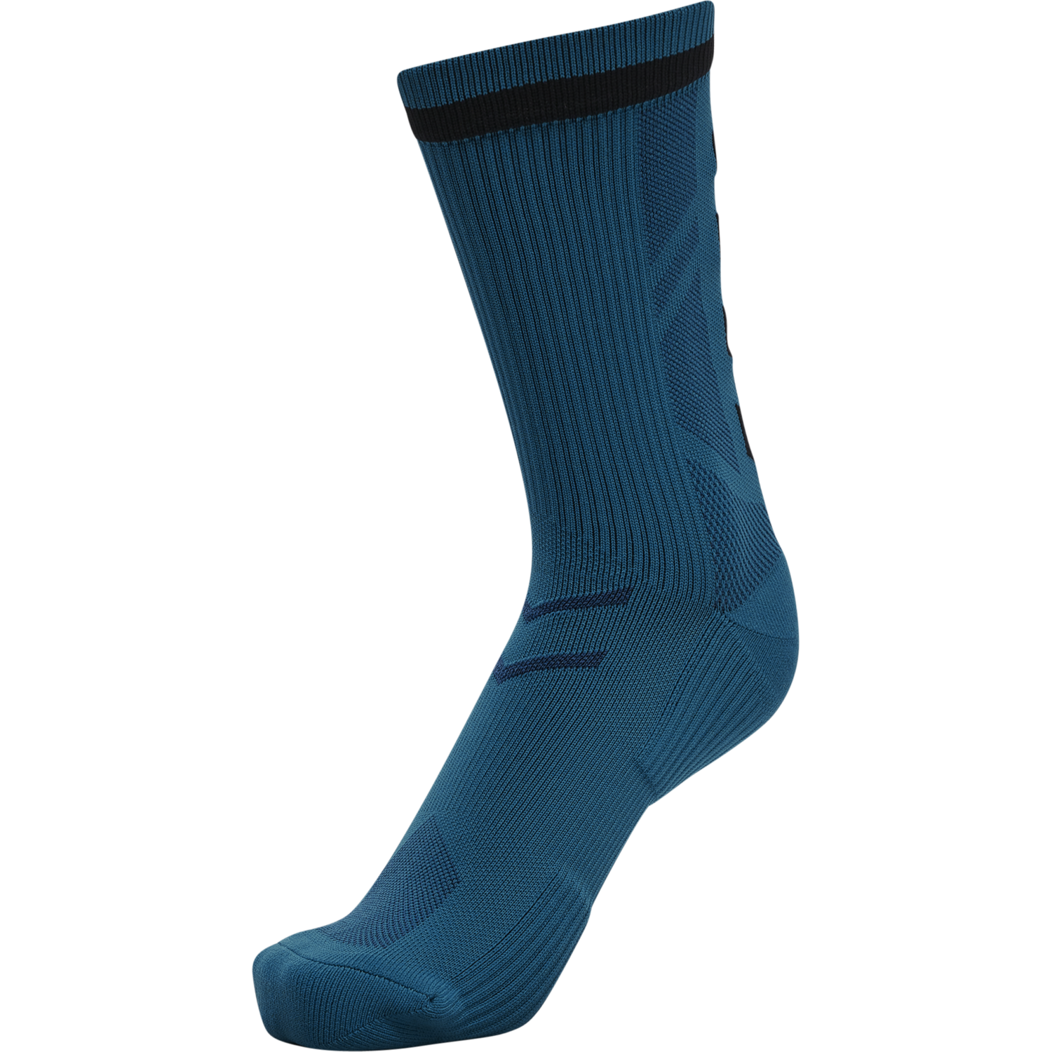 ELITE INDOOR SOCK LOW PA, DEEP LAGOON, packshot