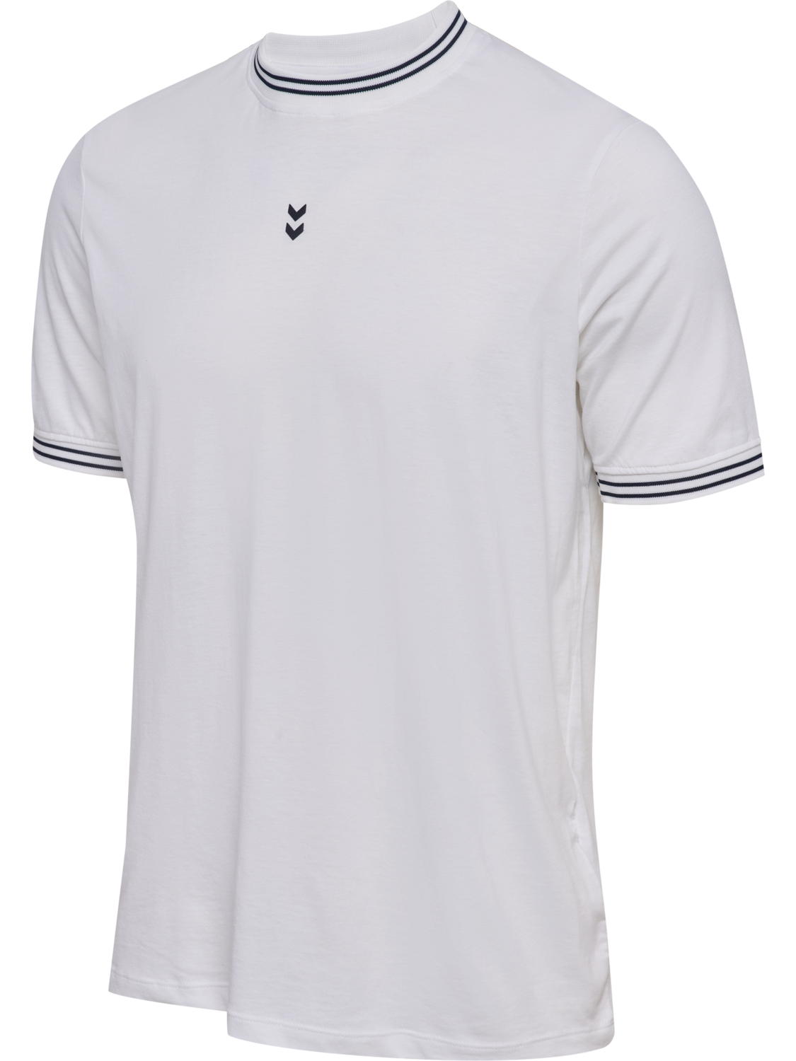 hmlPULSE RETRO T-SHIRT S/S, WHITE, packshot