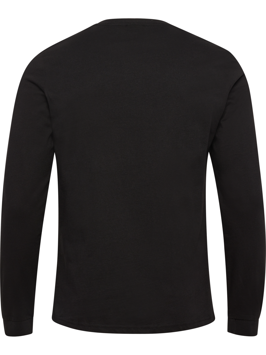 hmlBOOSTER T-SHIRT LS, BLACK, packshot