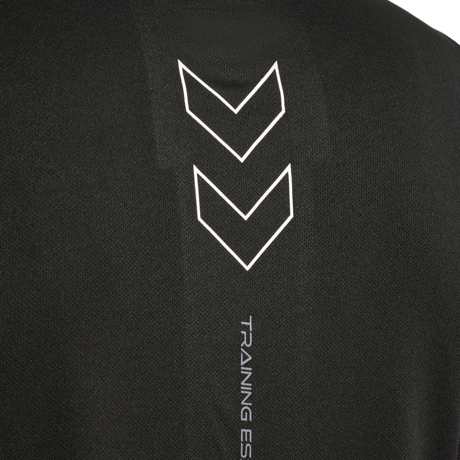 hmlTE FLEX TANKTOP, BLACK, packshot