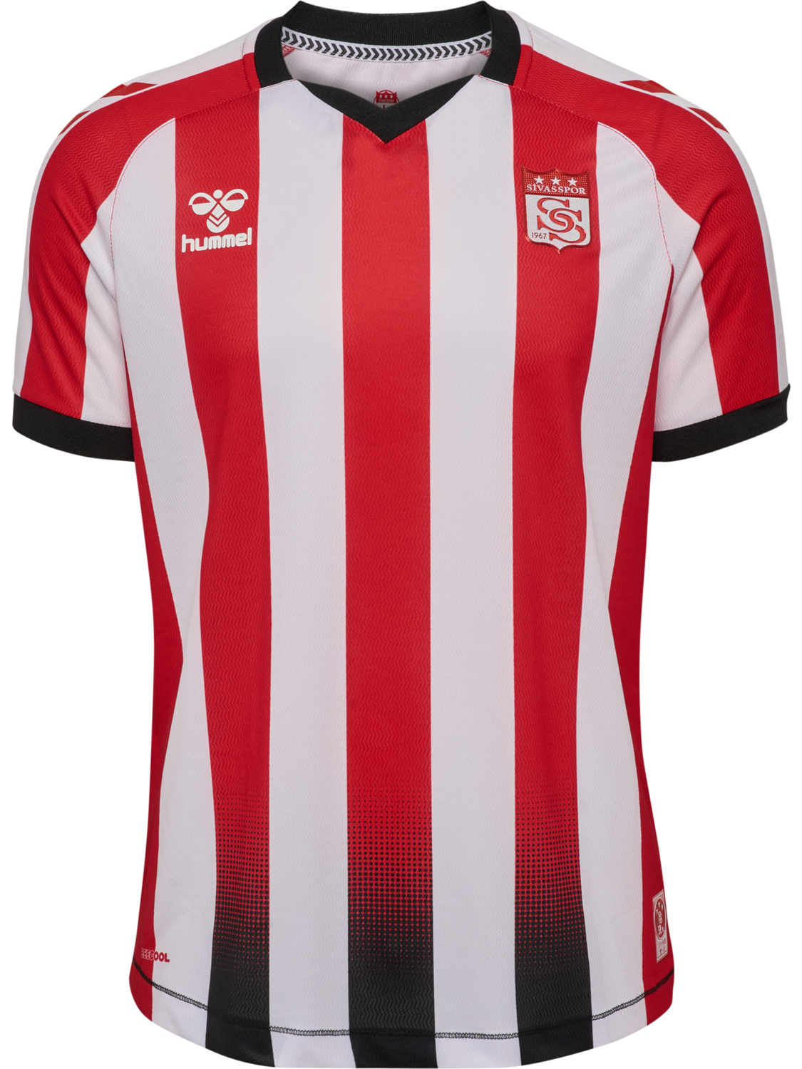 SIVASSPOR 25/26 HOME JERSEY S/S, TRUE RED/WHITE, packshot