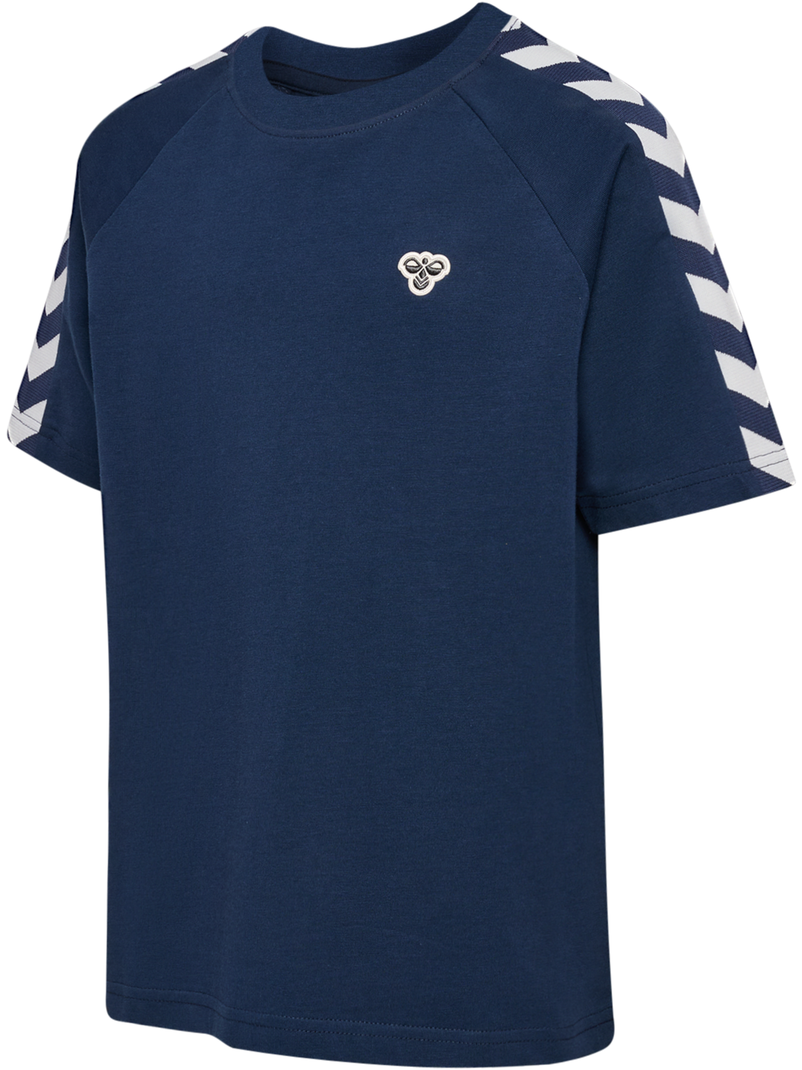 hmlJR ARCHIVE LOOSE T-SHIRT S/S, DRESS BLUES, packshot