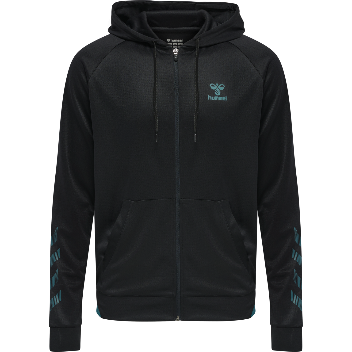 hmlGG12 ACTION ZIP HOODIE, 2951, packshot