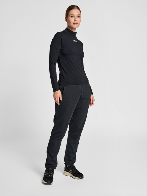 hmlLGC JAZZLYN TURTLENECK, BLACK, model