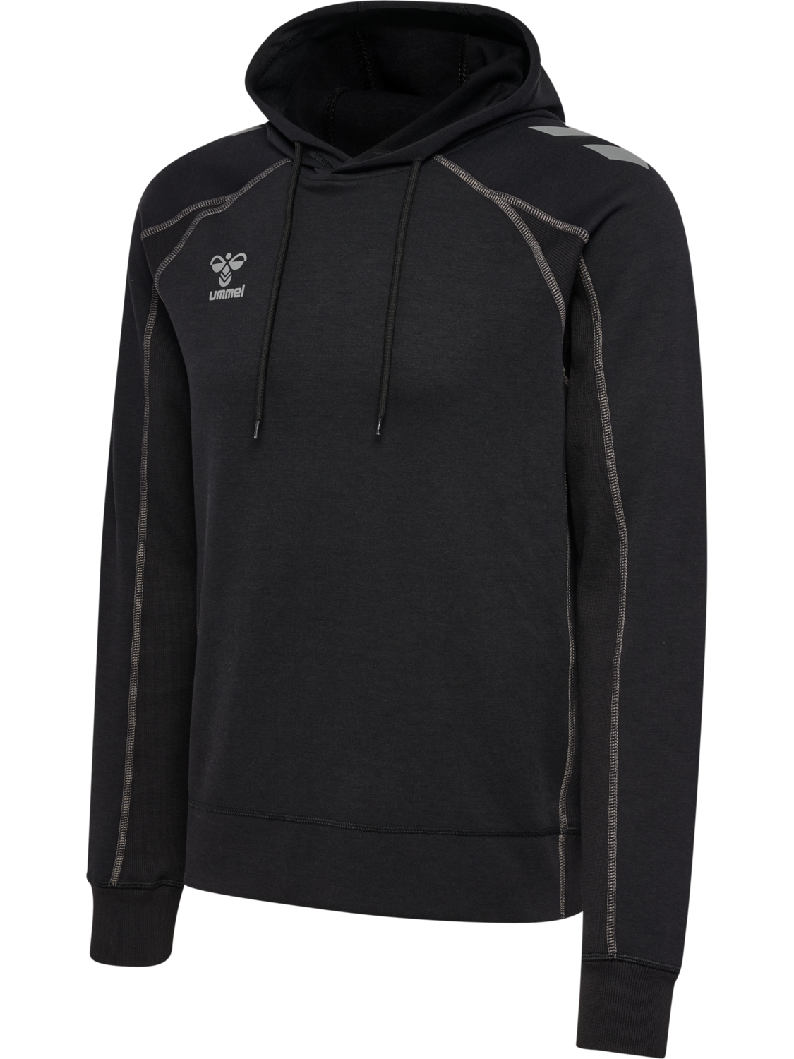 hmlMOVE 2.0 HOODIE, BLACK, packshot