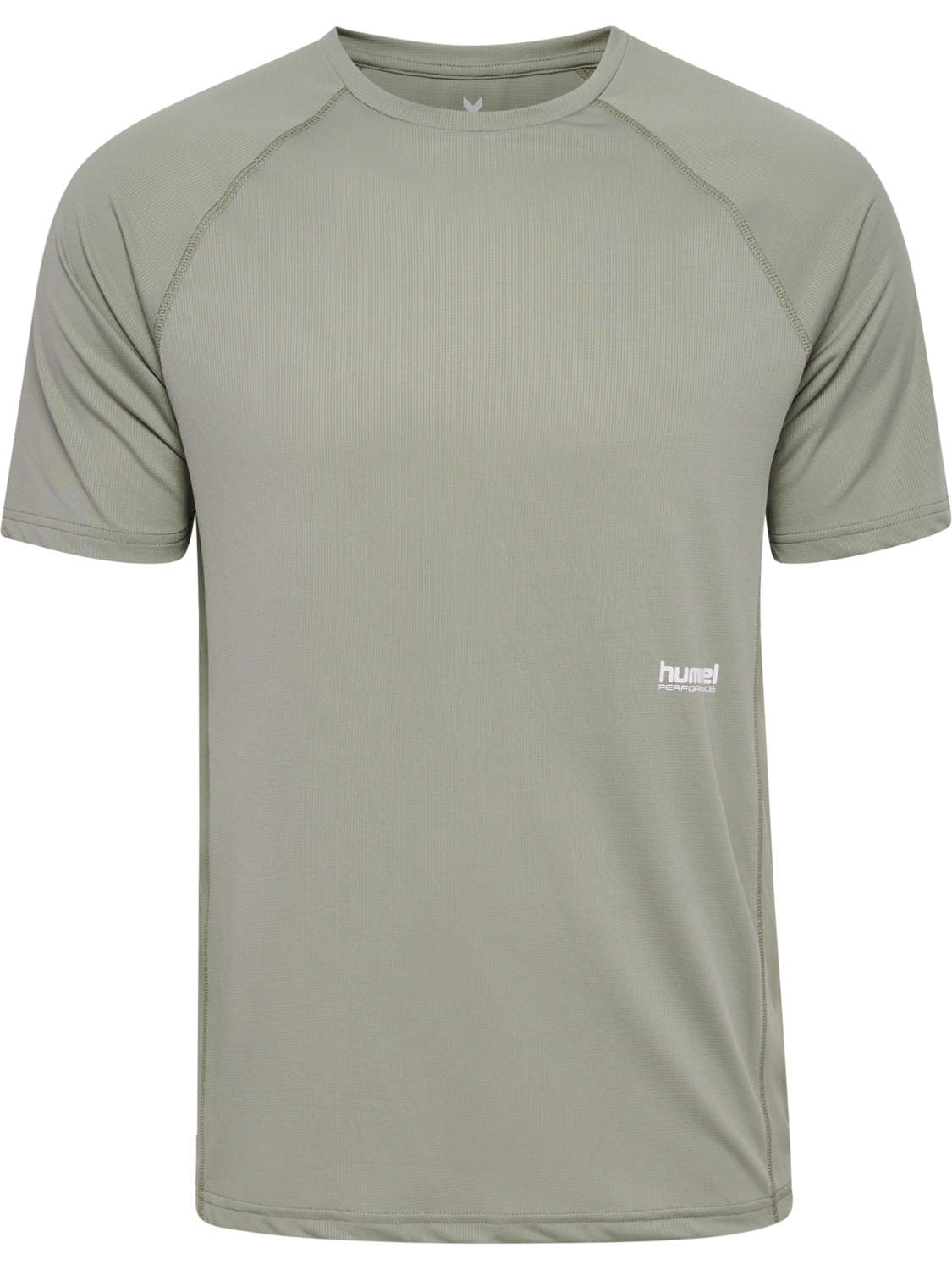 hmlPULSE WORKOUT T-SHIRT S/S, SEAGRASS, packshot