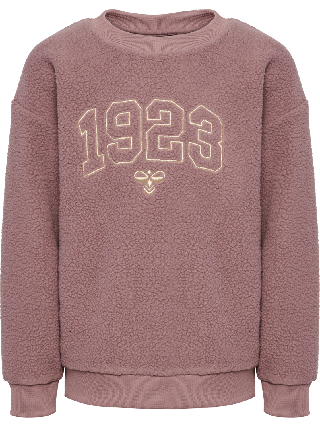 hmlCOSSO SWEATSHIRT, TWILIGHT MAUVE, packshot