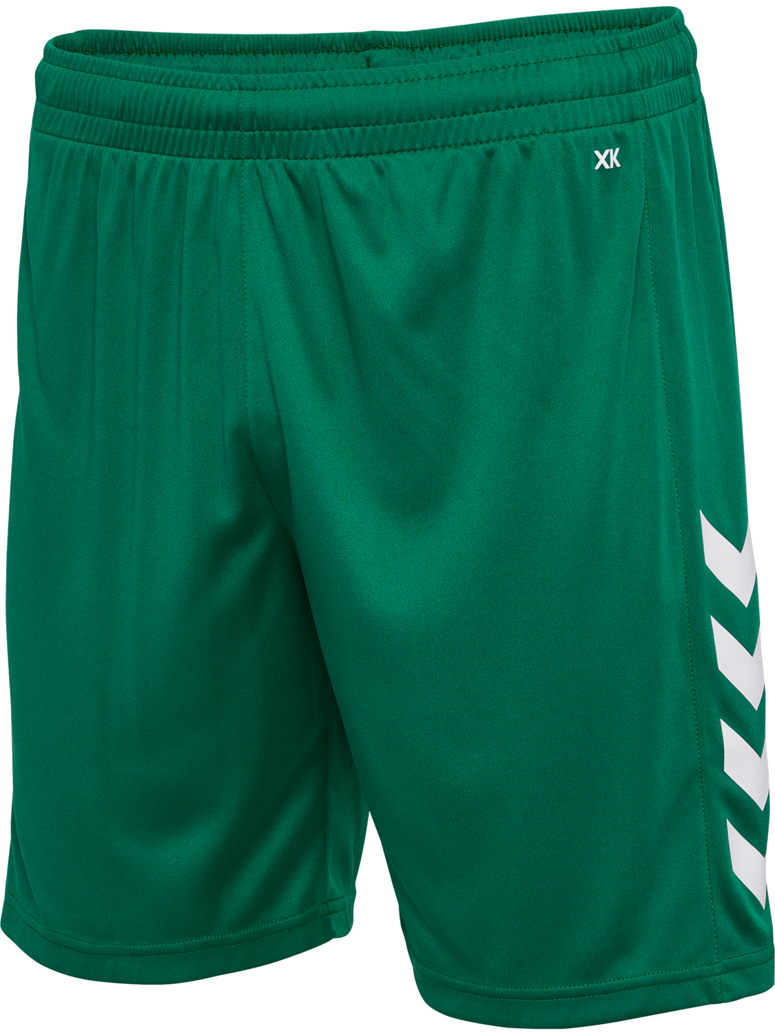 hmlCORE XK POLY SHORTS, EVERGREEN, packshot