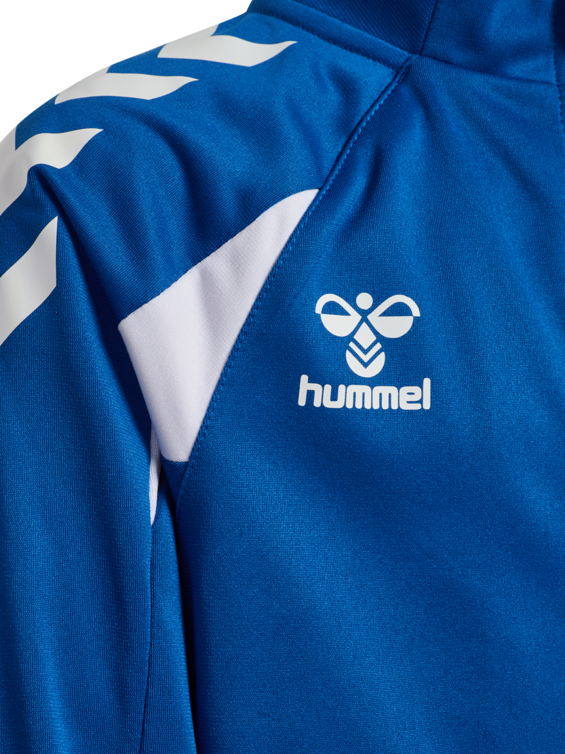 hmlCORE 2.0 TRACK ZIP JACKET KIDS, TRUE BLUE/WHITE, packshot
