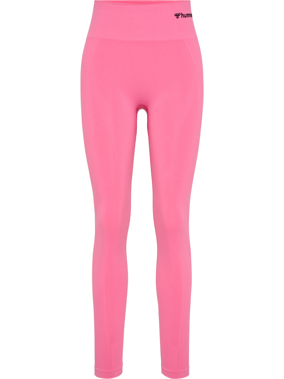 hmlTIF SEAMLESS HIGH WAIST TIGHTS, AZALEA PINK, packshot