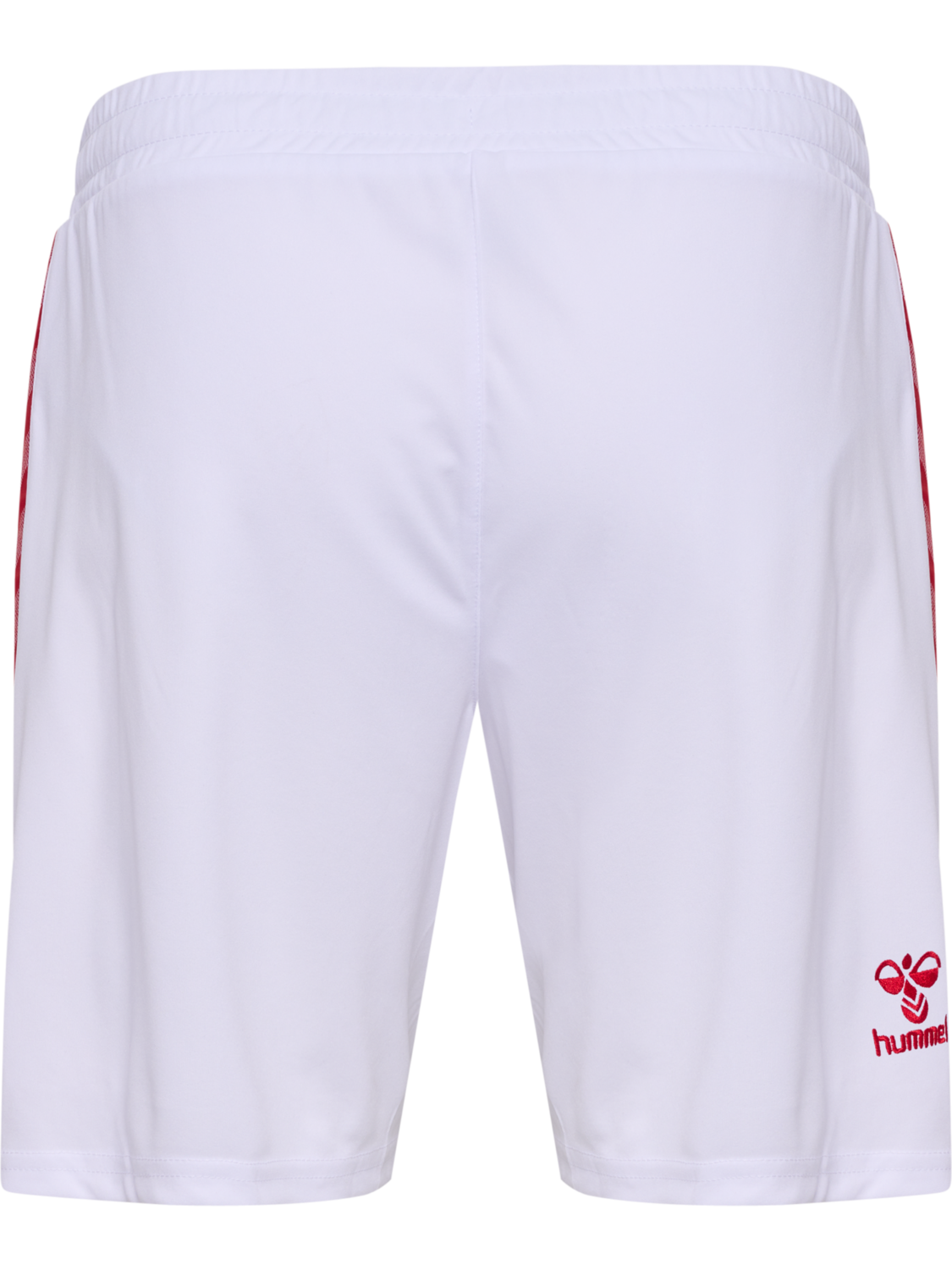 1FCK 23/24 HOME SHORTS, WHITE/TRUE RED, packshot