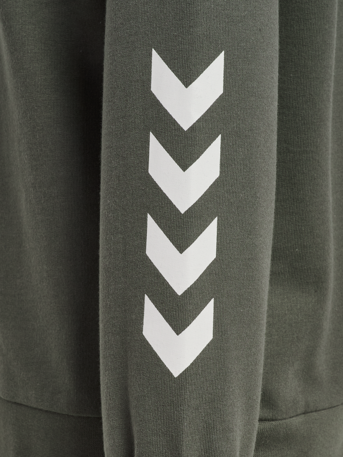 hmlJR REG LOGO SWEATSHIRT, CASTOR GRAY, packshot